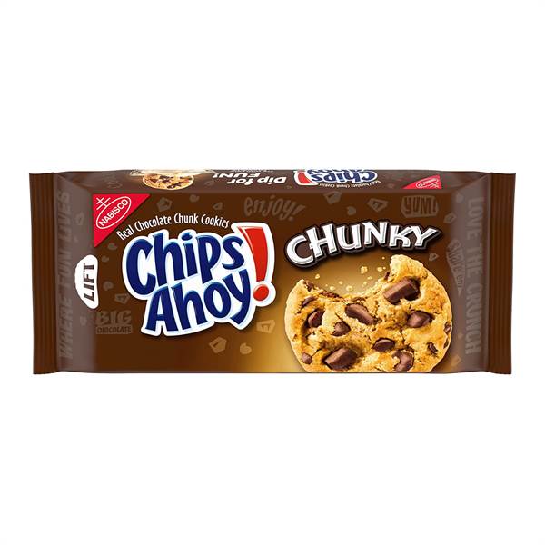 Chips Ahoy Chunky Real Chocolate Chip Cookies